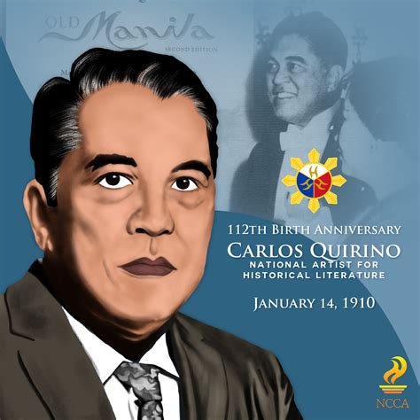 carlos quirino|Did you know: Carlos Quirino .